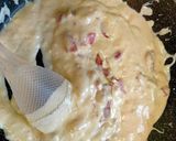 簡単なめらかプロの味!豆腐のカルボナーラ作り方7写真
