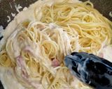 簡単なめらかプロの味!豆腐のカルボナーラ作り方8写真