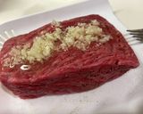 Staubで楽ちんローストビーフ♪作り方1写真