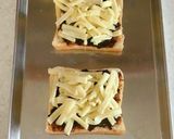 海苔とチーズの市松模様トースト作り方6写真
