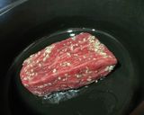 Staubで楽ちんローストビーフ♪作り方2写真