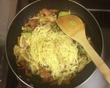 超簡単☆濃厚!からしマヨネーズ焼きそば♫作り方7写真
