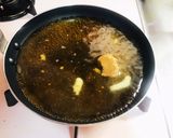 男の牛丼作り方2写真