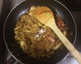 超簡単☆濃厚!からしマヨネーズ焼きそば♫作り方9写真