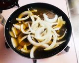 男の牛丼作り方3写真
