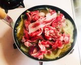 男の牛丼作り方5写真