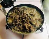 男の牛丼作り方6写真