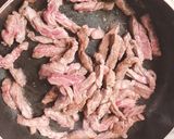 牛肉と舞茸の佃煮作り方2写真