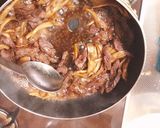 牛肉と舞茸の佃煮作り方3写真