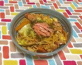 超簡単☆濃厚！からしマヨネーズ焼きそば♫作り方11写真