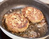 肉汁じゅわ〜！肉厚☆和風おろしハンバーグ作り方4写真