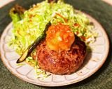 肉汁じゅわ〜！肉厚☆和風おろしハンバーグ作り方6写真