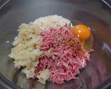 スペちゃん実家の「にんじんハンバーグ」作り方4写真