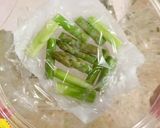【家つま】アスパラの胡麻ゆかり♪作り方2写真