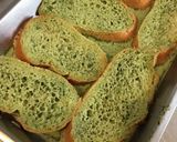 簡単バゲットで抹茶のフレンチトースト作り方4写真