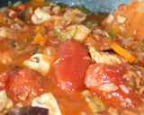Ratatouille on rice作り方12写真