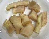 簡単♪新生姜甘酢漬け作り方2写真