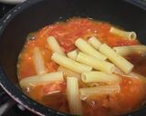 フレッシュトマトのパスタ作り方5写真