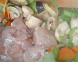 Ratatouille on rice作り方8写真
