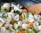 Ratatouille on rice作り方7写真