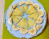 幸せのリナブルーケーキ米粉のジェノワーズ作り方14写真