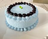 幸せのリナブルーケーキ米粉のジェノワーズ作り方15写真