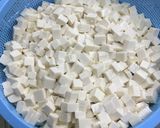 麻婆丼作り方1写真