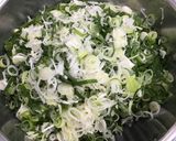 麻婆丼作り方3写真