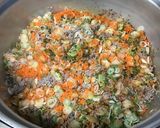 麻婆丼作り方4写真