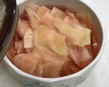 簡単♪新生姜甘酢漬け作り方6写真