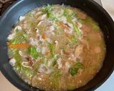 豚ばらとキャベツのうどん作り方4写真