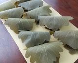 とっても簡単♪レンジで作る☆柏餅♪作り方9写真