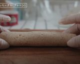 むっちり!オートミールベーグル(ココア)作り方9写真