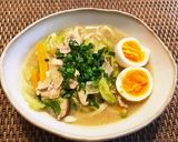 豚ばらとキャベツのうどん作り方5写真