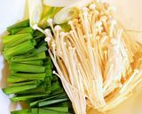 毎週食べたい♡野菜たっぷり豆乳鍋作り方3写真