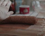 むっちり!オートミールベーグル(ココア)作り方10写真