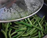 いんげんのにんにく醤油炒め作り方3写真