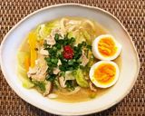 豚ばらとキャベツのうどん作り方6写真