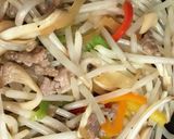 カラフルもやし炒め作り方5写真