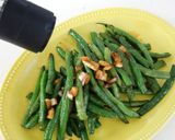 いんげんのにんにく醤油炒め作り方5写真