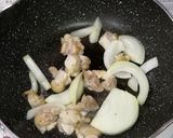 鶏肉としめじのナポリタン作り方3写真