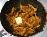 鶏肉としめじのナポリタン作り方6写真