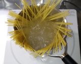 鶏肉としめじのナポリタン作り方7写真