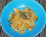 鶏肉としめじのナポリタン作り方9写真
