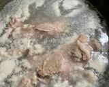タンシタと筍の煮つけ作り方1写真