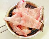 鯛のあら煮♡(塩ベース←♡!)作り方4写真