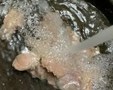 タンシタと筍の煮つけ作り方2写真
