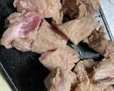 タンシタと筍の煮つけ作り方3写真