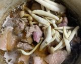 タンシタと筍の煮つけ作り方5写真