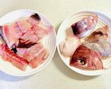 鯛のあら煮♡(塩ベース←♡!)作り方5写真